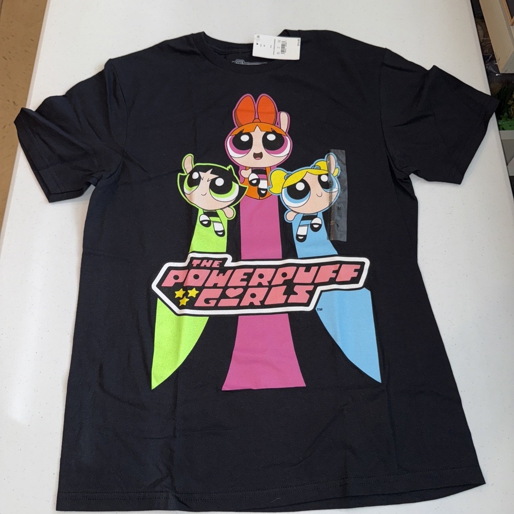The Powerpuff Girls T-Shirt Men's Size Medium New NWT